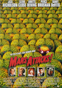 Filmplakat zu Mars Attacks!