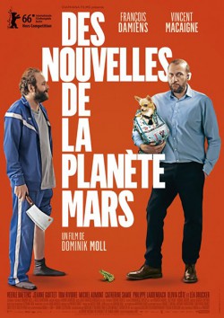 Filmplakat zu News from Planet Mars