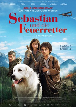 Filmplakat zu Sebastian und die Feuerretter
