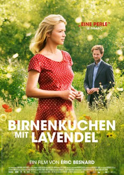 Filmplakat zu Birnenkuchen mit Lavendel