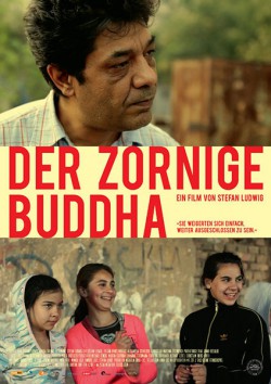 Filmplakat zu Der zornige Buddha