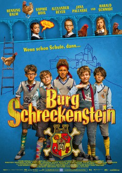 Filmplakat zu Burg Schreckenstein