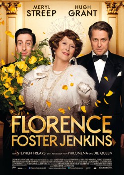 Filmplakat zu Florence Foster Jenkins