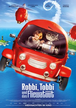 Filmplakat zu Robbi, Tobbi und das Fliewatüüt