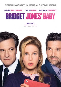 Filmplakat zu Bridget Jones's Baby