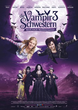 Filmplakat zu Die Vampirschwestern 3