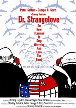 Filmplakat zu Dr. Seltsam, oder wie ich lernte, die Bombe zu lieben