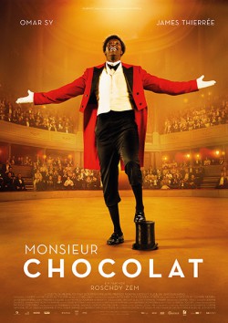 Filmplakat zu Monsieur Chocolat