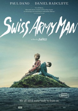 Filmplakat zu Swiss Army Man