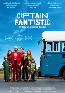Filmplakat zu Captain Fantastic
