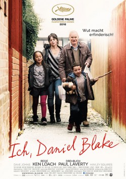 Filmplakat zu Ich, Daniel Blake