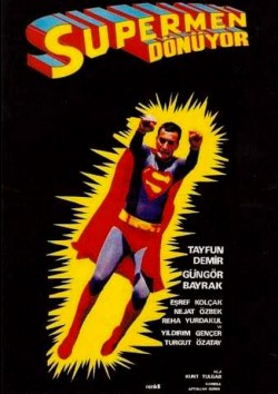 Filmplakat zu Süpermen Dönüyor - Turkish Superman