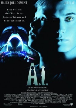 Filmplakat zu A.I. Künstliche Intelligenz