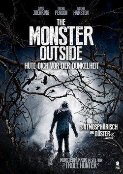 Filmplakat zu The Monster Outside - Hüte dich vor der Dunkelheit