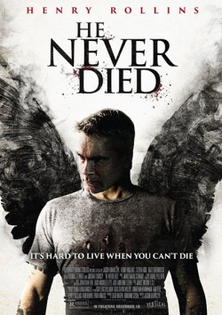Filmplakat zu He Never Died