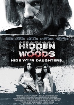 Filmplakat zu Hidden in the Woods