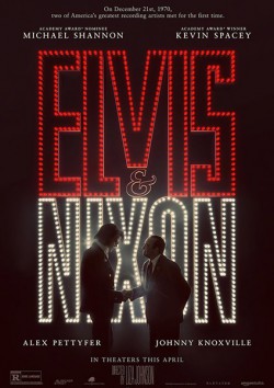 Filmplakat zu Elvis & Nixon