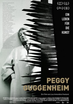 Filmplakat zu Peggy Guggenheim: Ein Leben für die Kunst