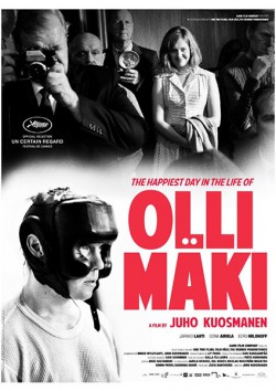 Filmplakat zu Der glücklichste Tag im Leben des Olli Mäki