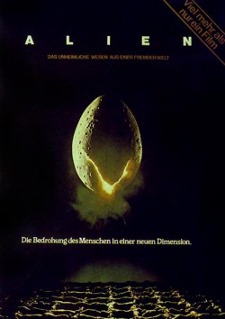 Filmplakat zu Alien