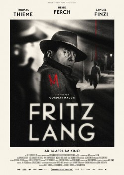 Filmplakat zu Fritz Lang