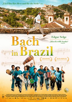 Filmplakat zu Bach in Brazil