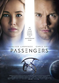 Filmplakat zu Passengers