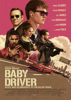 Filmplakat zu Baby Driver