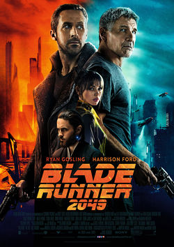 Filmplakat zu Blade Runner 2049