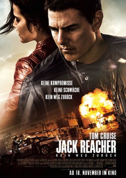 Filmplakat zu Jack Reacher: Kein Weg zurück
