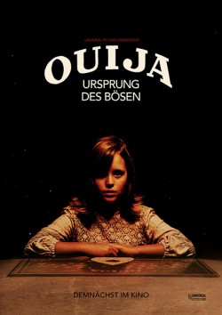 Filmplakat zu Ouija: Ursprung des Bösen
