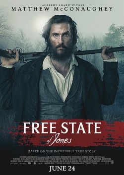 Filmplakat zu Free State of Jones
