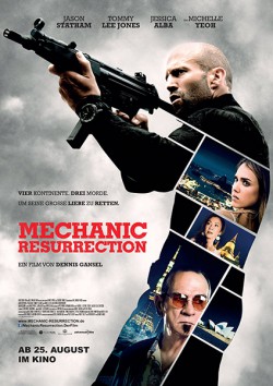 Filmplakat zu Mechanic - Resurrection