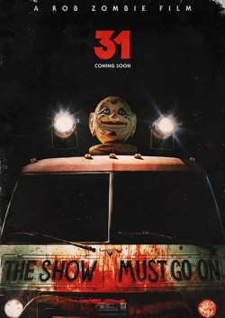 Filmplakat zu 31 - A Rob Zombie Film