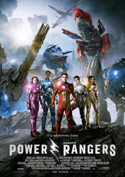 Filmplakat zu Power Rangers