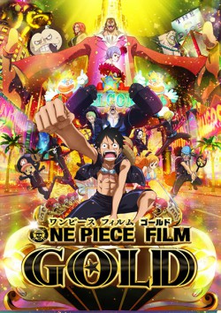 Filmplakat zu One Piece Gold