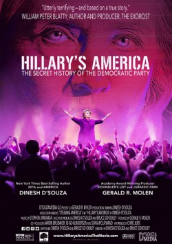Filmplakat zu Hillary's America: The Secret History of the Democratic Party