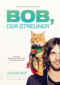 Filmplakat zu Bob, der Streuner