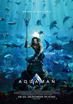 Filmplakat zu Aquaman