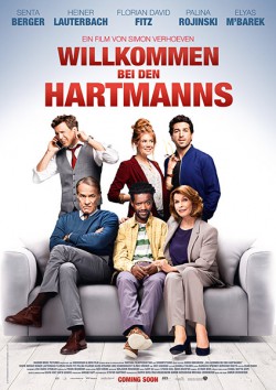 Filmplakat zu Willkommen bei den Hartmanns