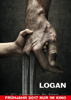Filmplakat zu Logan - The Wolverine