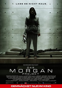 Filmplakat zu Das Morgan Projekt