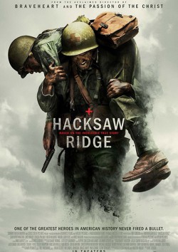Filmplakat zu Hacksaw Ridge - Die Entscheidung