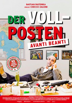 Filmplakat zu Der Vollposten - Avanti Beamti!