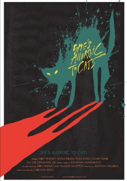 Filmplakat zu She's Allergic to Cats
