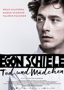 Filmplakat zu Egon Schiele: Tod und Mädchen