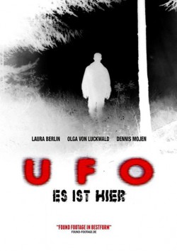 Filmplakat zu UFO - Es ist hier