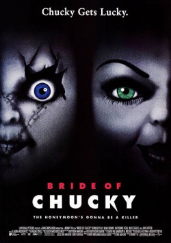 Filmplakat zu Chucky und seine Braut
