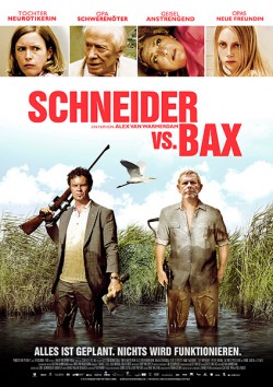 Filmplakat zu Schneider vs. Bax