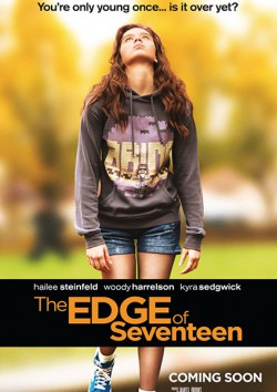 Filmplakat zu The Edge of Seventeen